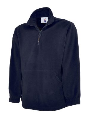 UC602 Premium 1/4 Zip Micro Fleece Jacket