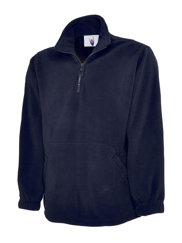 UC602 Premium 1/4 Zip Micro Fleece Jacket