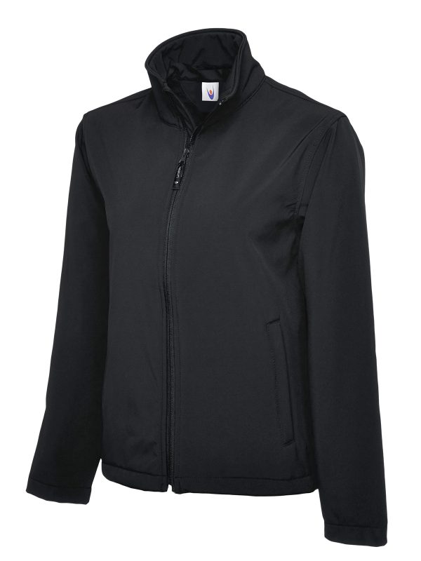Uneek Classic Full Zip Soft Shell Jacket UC612