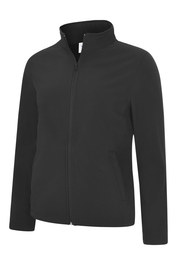 Uneek Ladies Classic Full Zip Soft Shell Jacket UC613