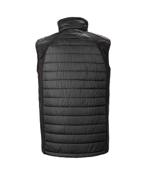 Result Genuine Recycled Compass Padded Gilet - RS238