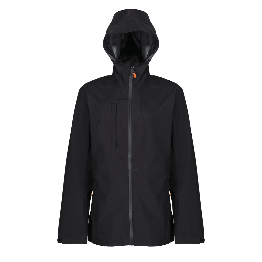 Regatta X-PRO Triode ll 2.5 Layer Performance Black Shell Jacket (TRW514)