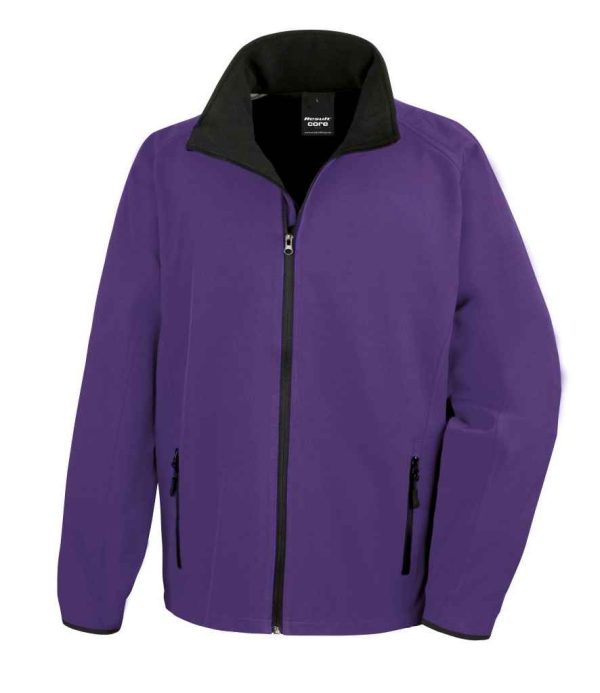 Result Core printable softshell jacket - R231M