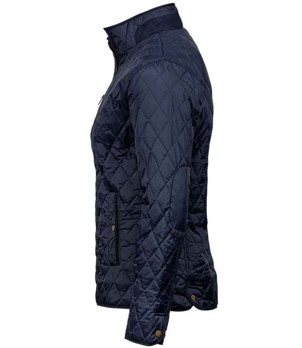T9661 (9661) Tee Jays Ladies Richmond Jacket - Image 3