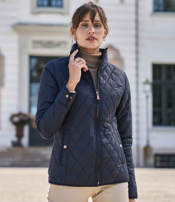 T9661 (9661) Tee Jays Ladies Richmond Jacket - Image 2