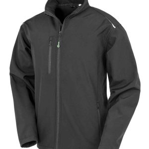 RS900 Result Genuine Recycled Three Layer Printable Soft Shell Jacket