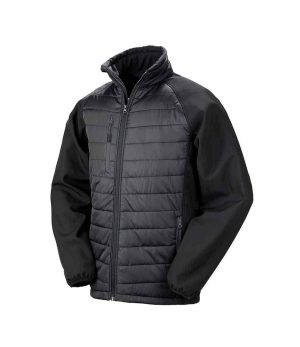 Result Genuine Recycled Compass Padded Jacket RS237