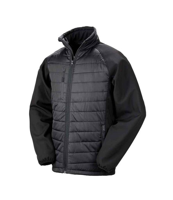 Result Genuine Recycled Compass Padded Jacket RS237