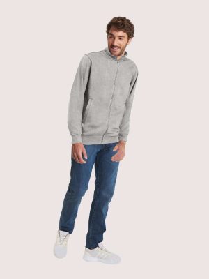 Uneek Deluxe Unisex Sweat Jacket - UC212