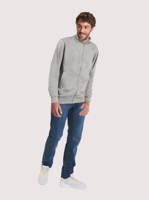 Uneek Deluxe Unisex Sweat Jacket - UC212