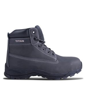Titan Jaguar Black S3 Safety Boots