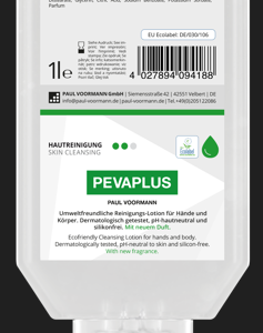 Pevaplus Lotion Soap 1L (Case of 6)