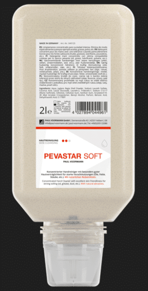 Pevastar Hand Cleaner 2L (Case of 6)
