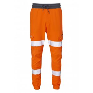 Hawkridge ISO 20471 Class 1 EcoViz 4X Jog Trouser