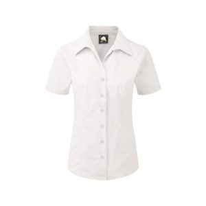 Edinburgh Premium Short Sleeve Blouse