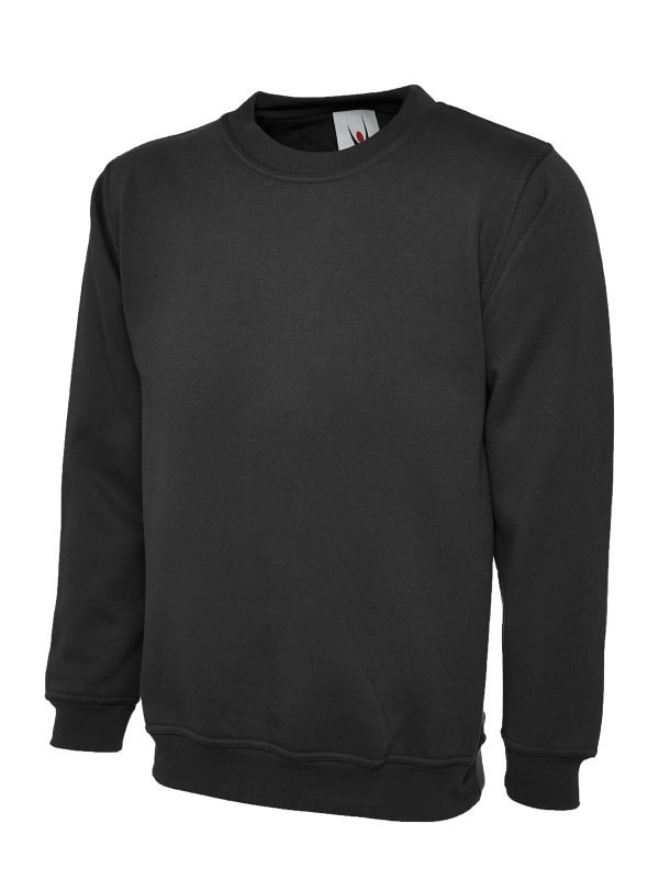 Ladies Deluxe Crew Neck Sweatshirt UC211