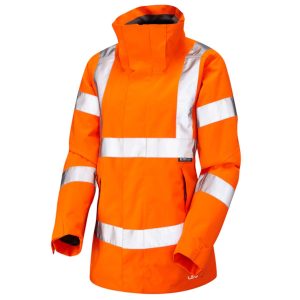 Rosemoor ISO 20471 Class 3* Women's Breathable Jacket Orange