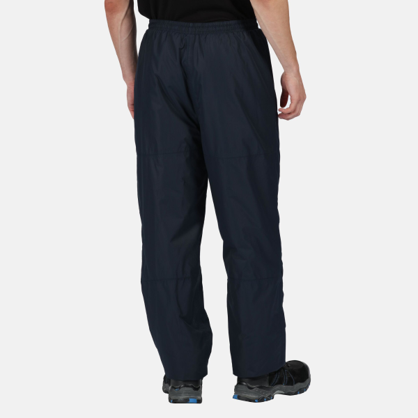 Regatta Wetherby Insulated Breathable Lined Overtrousers Black - Image 2