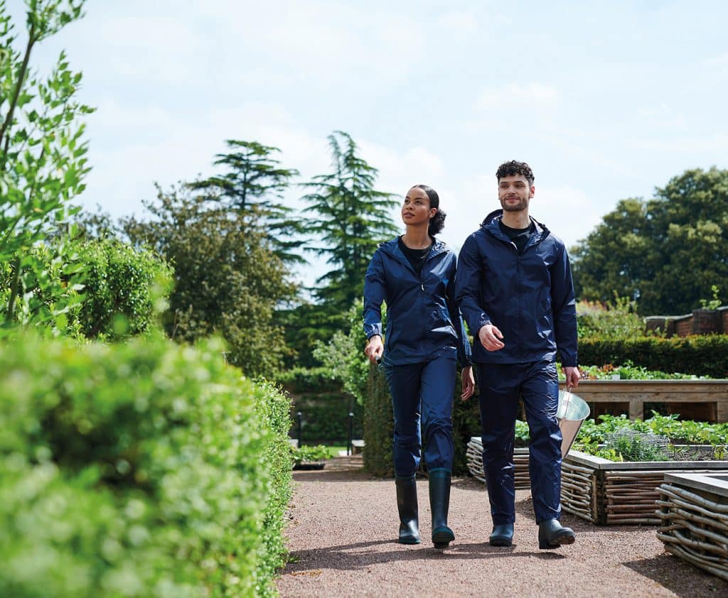 Regatta Pro Packaway Breathable Jacket & Overtrousers