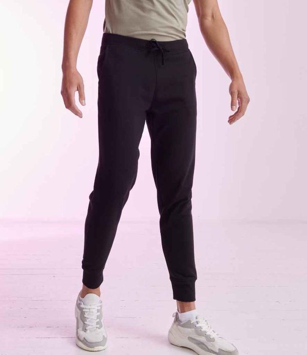Men Slim Cuffed Jog Pants SF425