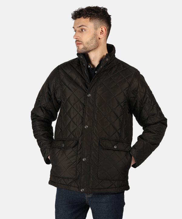 Regatta Pro Tyler Diamond Quilt Jacket RG058 - Image 5