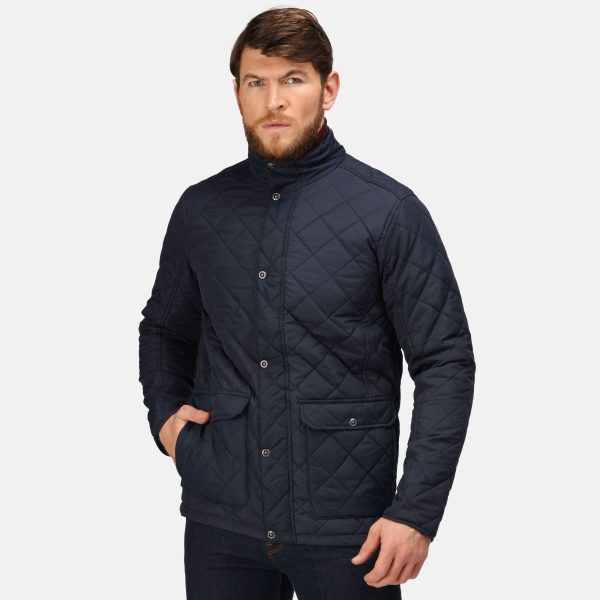 Regatta Pro Tyler Diamond Quilt Jacket RG058 - Image 2