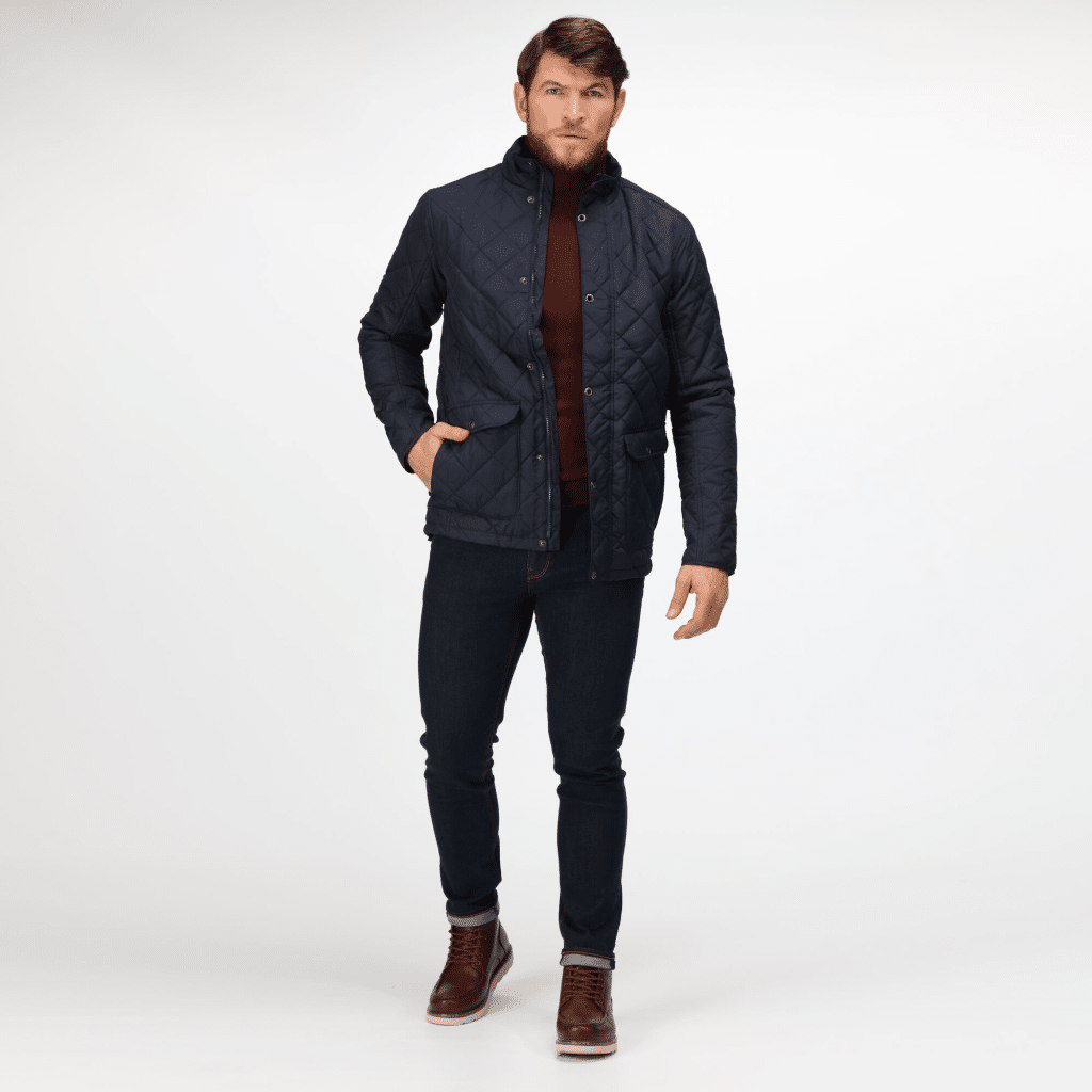 Regatta TRA441 Pro Tyler Diamond Quilt Jacket