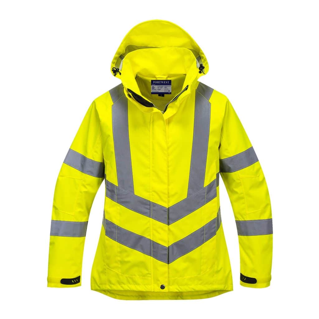 Women's Hi-Vis Rail Spec Breathable Jacket - LW70