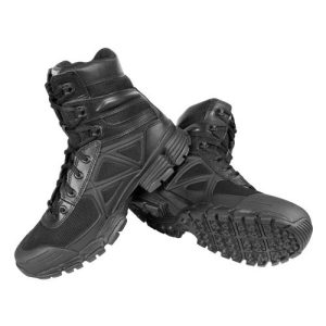 Bates Velocitor 8 Black Boots