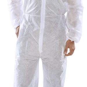 POLYPROP BOILERSUIT WHITE