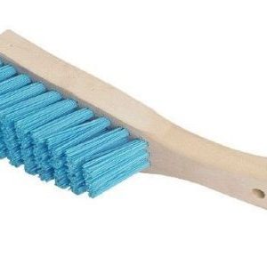 Salmon Churn Blue Plasterers Bucket Brush