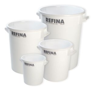 Refina Heavy Duty White Plasterers Mixing Tubs