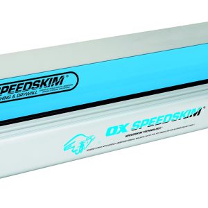 Ox Speedskim Stainless Flex Finishing Rule