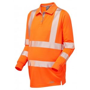 YARNACOTT Leo EcoViz Performance+ Maternity Sleeved Polo Shirt