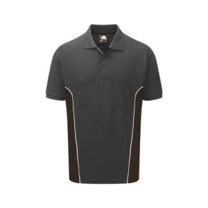 Orn Silverswift Two Tone Polo Shirt