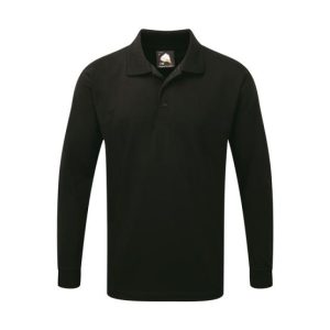 Orn Weaver Premium Long Sleeve Polo Shirt