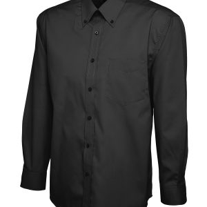 Mens Pinpoint Oxford Full Sleeve Shirt (UC701)