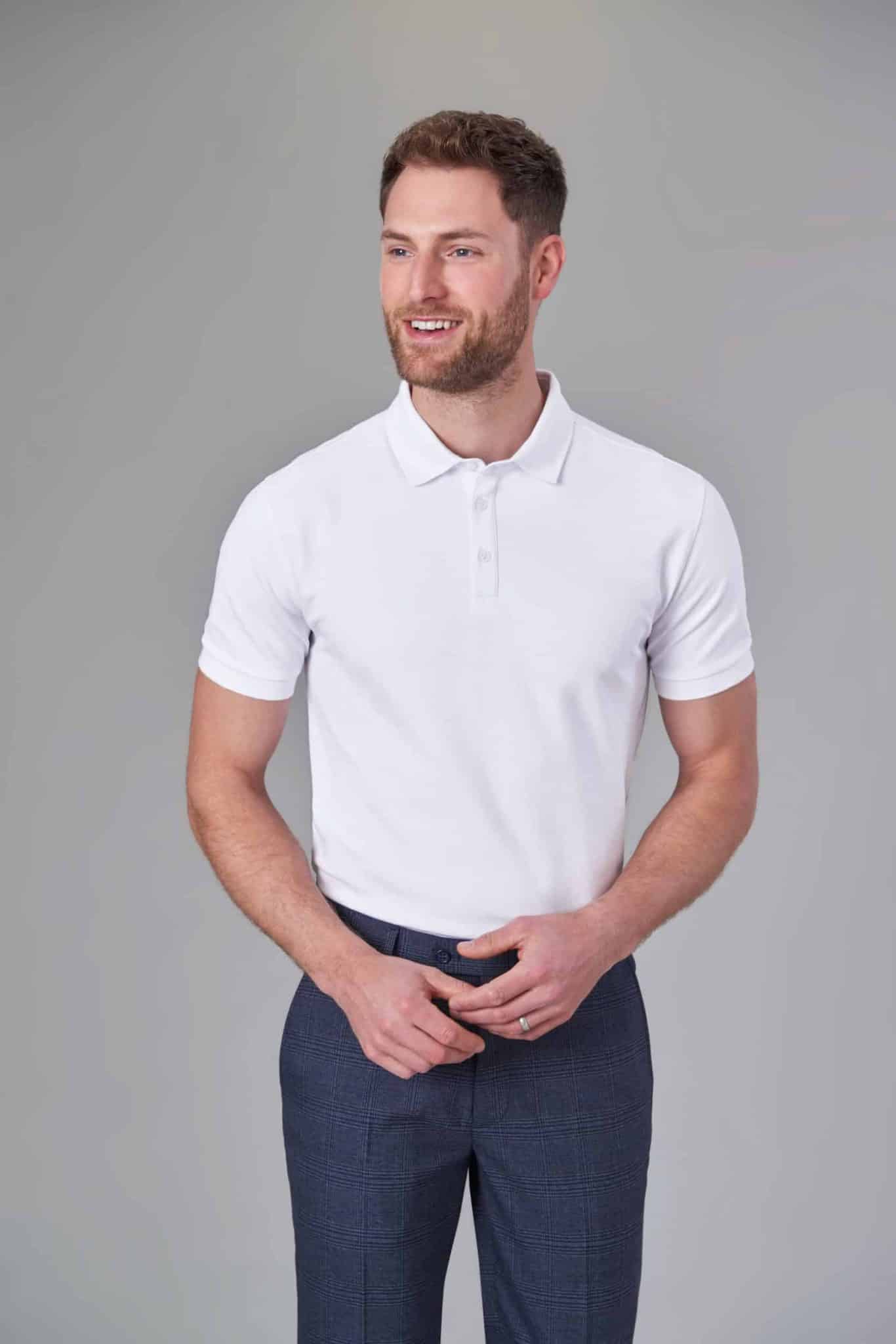 Brook Taverner Hampton Premium Cotton Polo