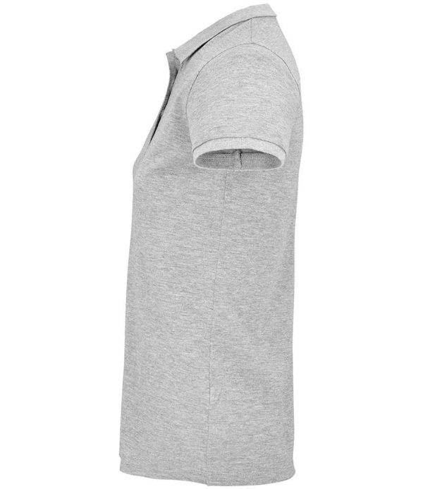 SOL'S Ladies Planet Organic Piqué Polo Shirt - Image 2