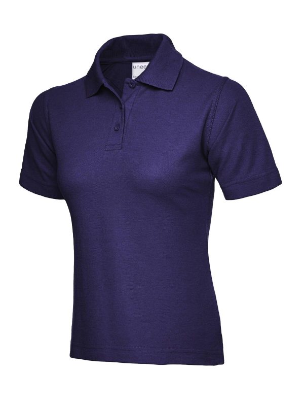 Ladies Ultra Cotton Poloshirt  UC115