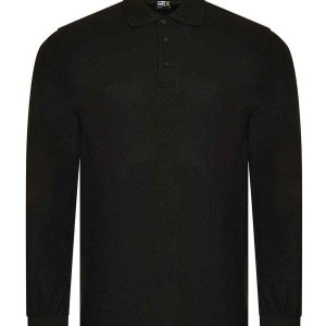 Pro RTX Pro Long Sleeve Piqué Polo Shirt RX102
