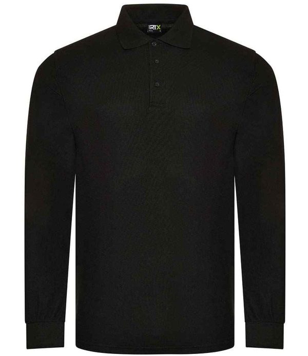 Pro RTX Pro Long Sleeve Piqué Polo Shirt RX102