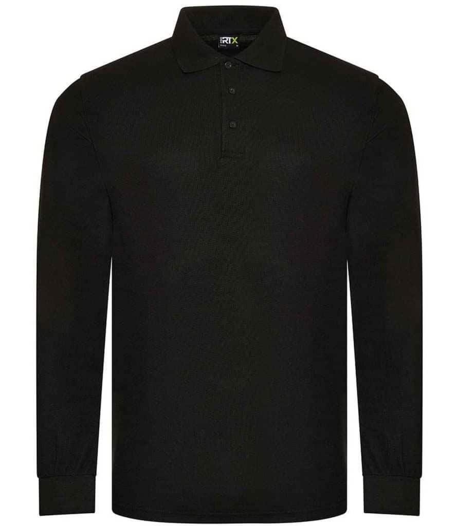 Pro RTX Pro Long Sleeve Piqué Polo Shirt RX102