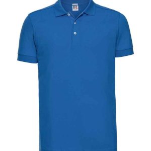 Russell Stretch Piqué Polo Shirt - 566M