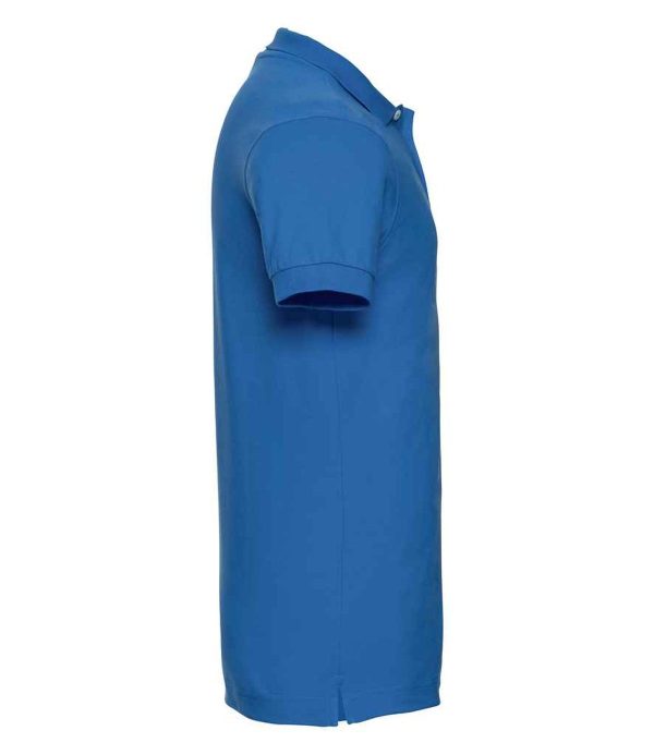 Russell Stretch Piqué Polo Shirt - 566M - Image 2