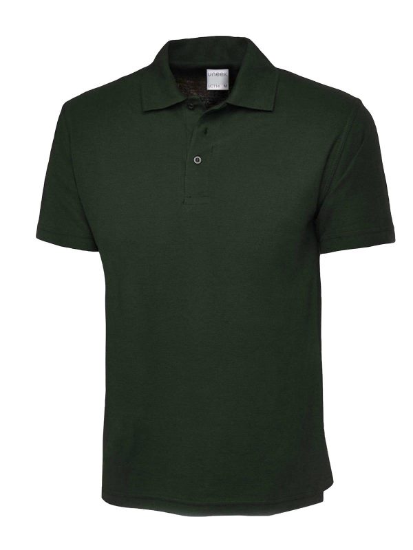 Uneek Mens Active Cotton Poloshirt - UC114