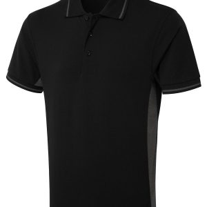 Uneek Two Tone Polo Shirt - UC117