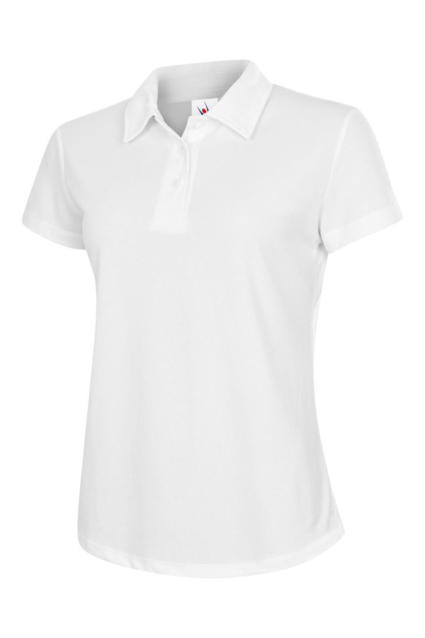 Uneek Ladies Ultra Cool Poloshirt - UC126
