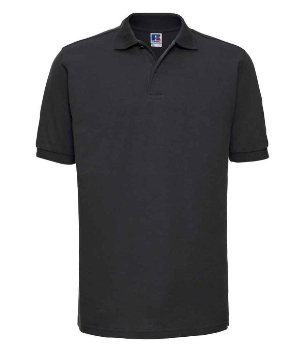 Russell Hardwearing Poly/Cotton Piqué Polo Shirt  599M
