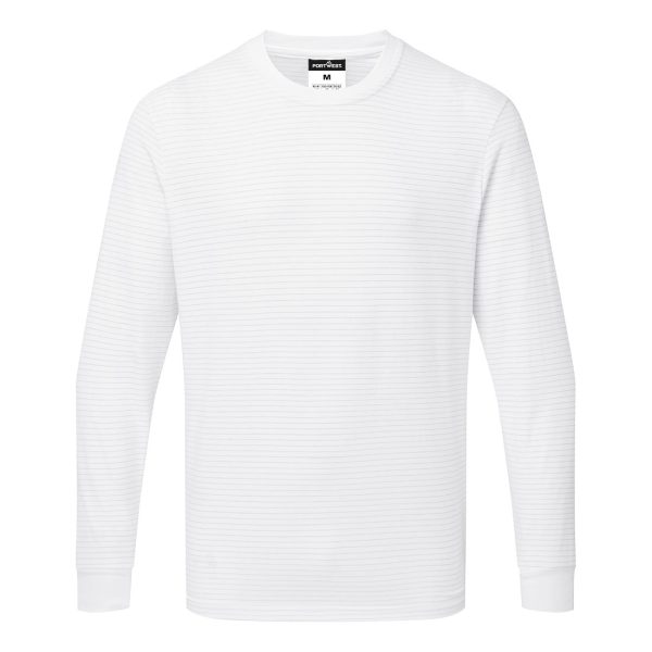 AS22 Anti-Static ESD Long Sleeve T-Shirt